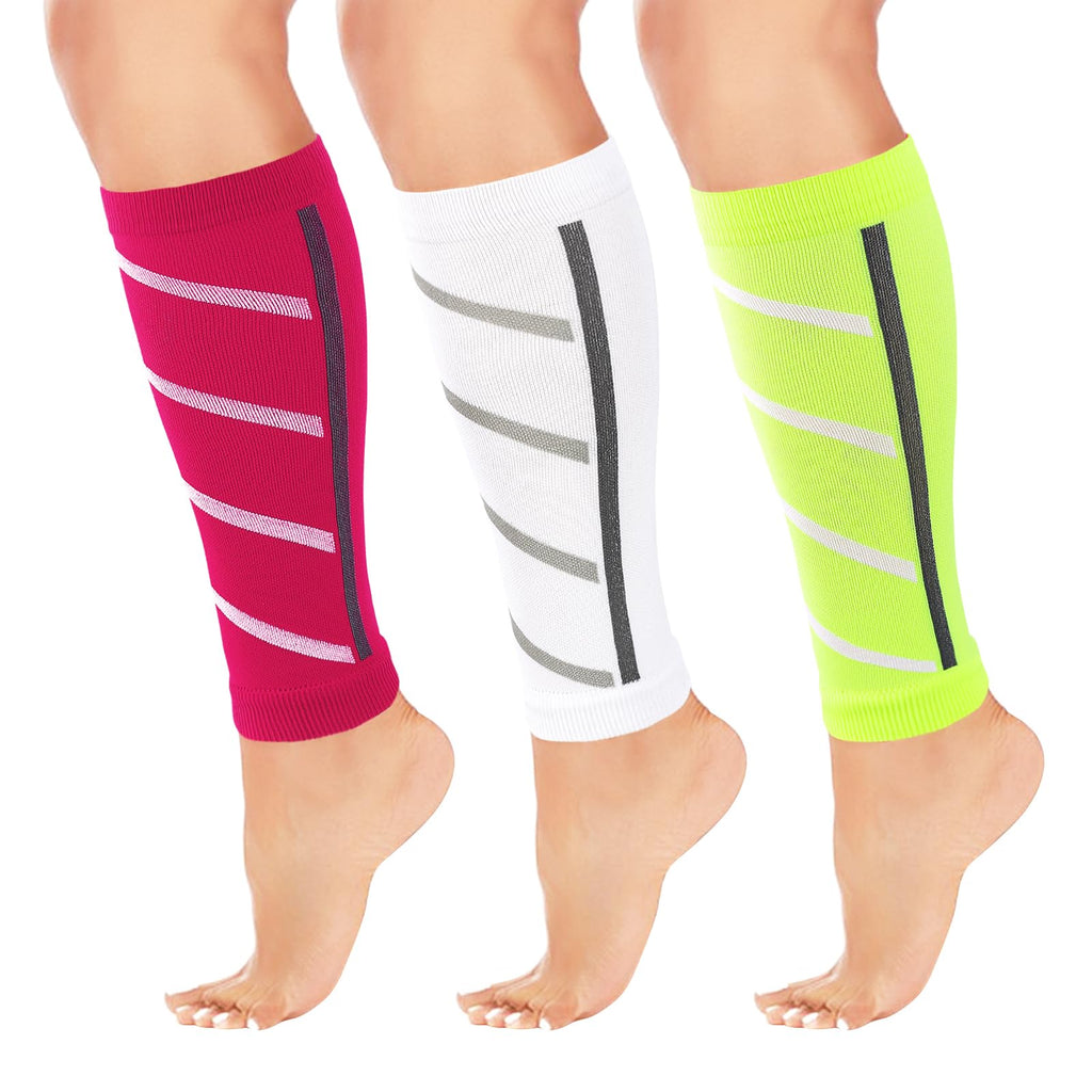 SB ELITE Performance Calf Compression Sleeves (3-Pack)