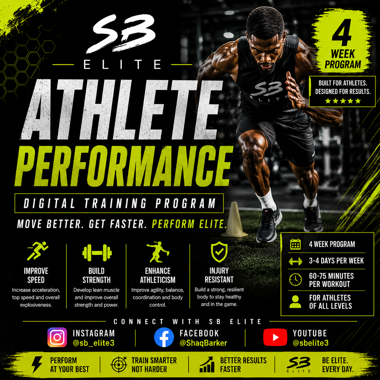 SB ELITE Athlete Performance Program