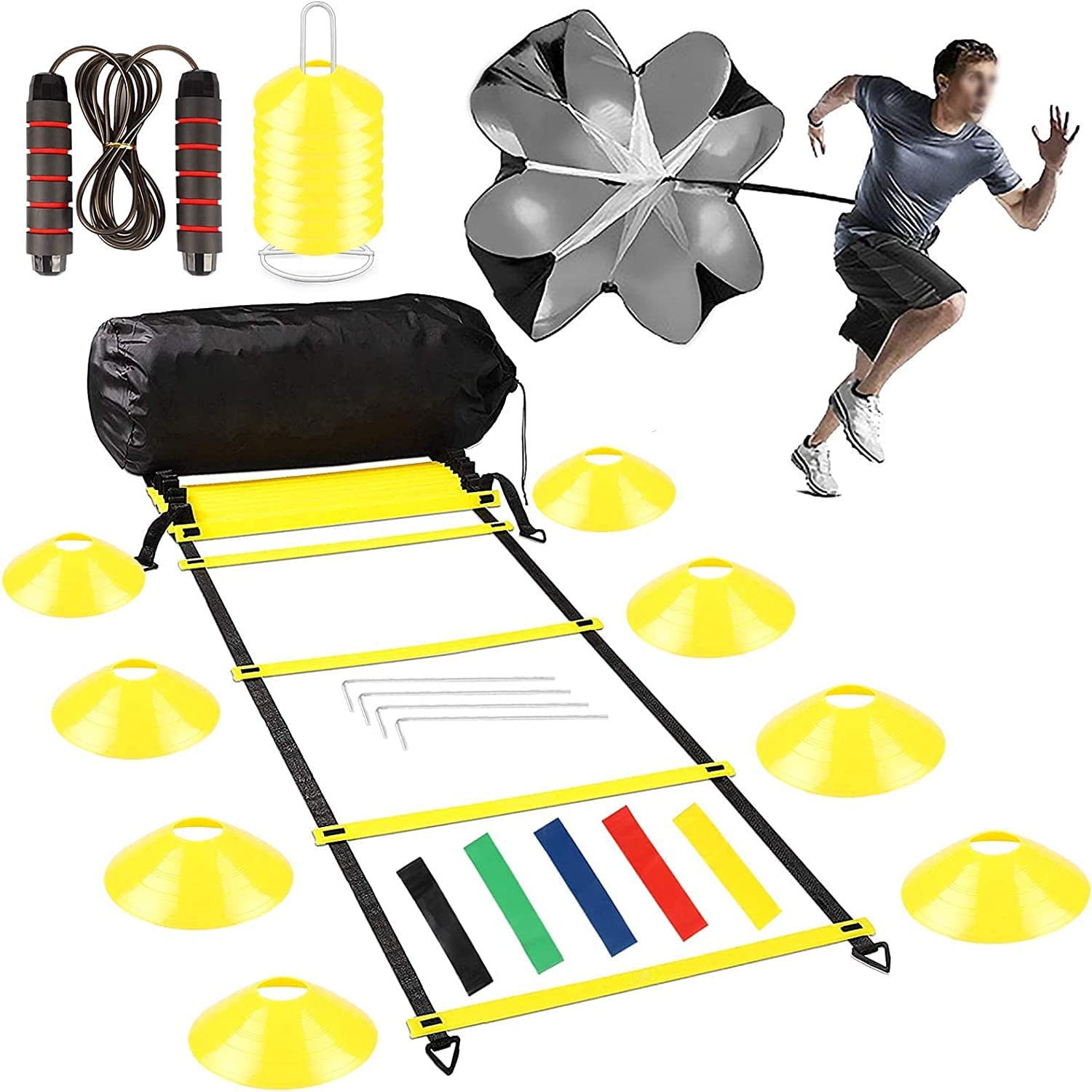SB ELITE  Speed & Agility Training Kit