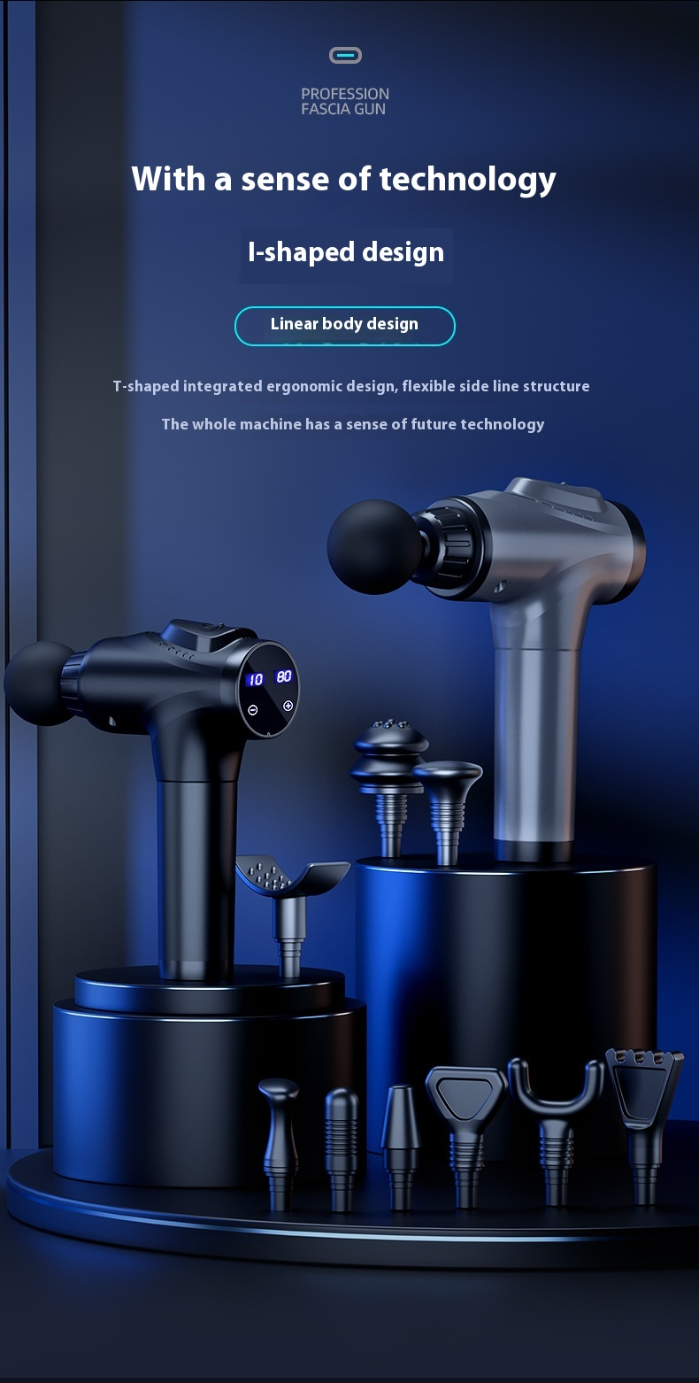 SB ELITE Pro Recovery Massage Gun